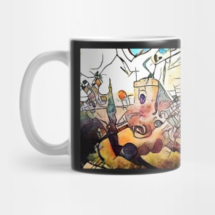 Dubrovnik, abstract # 2 Mug